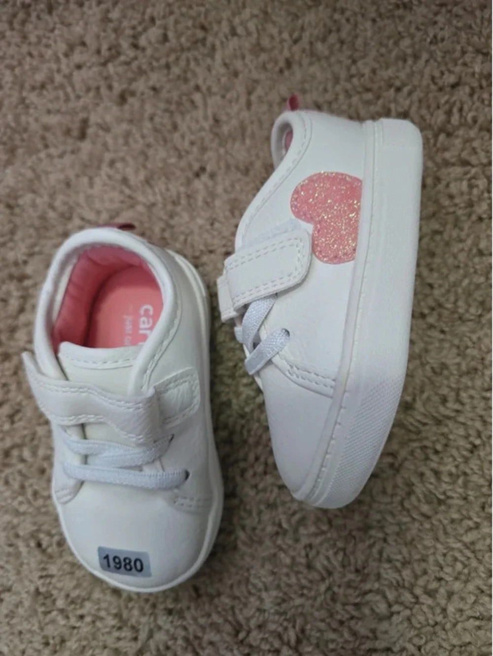 Size 3 nwot baby shoes from carter's item 1980 bin 18